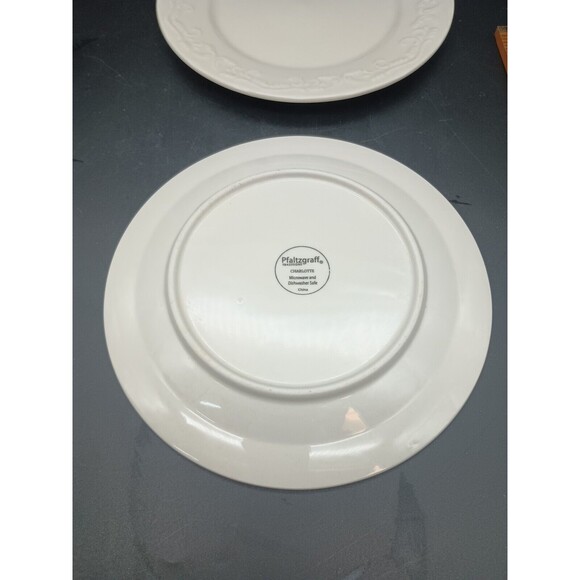 pfaltzgraff Traditions Charlotte Appetizer Plate Bread And Butter Dessert 7.75" - Picture 2 of 3